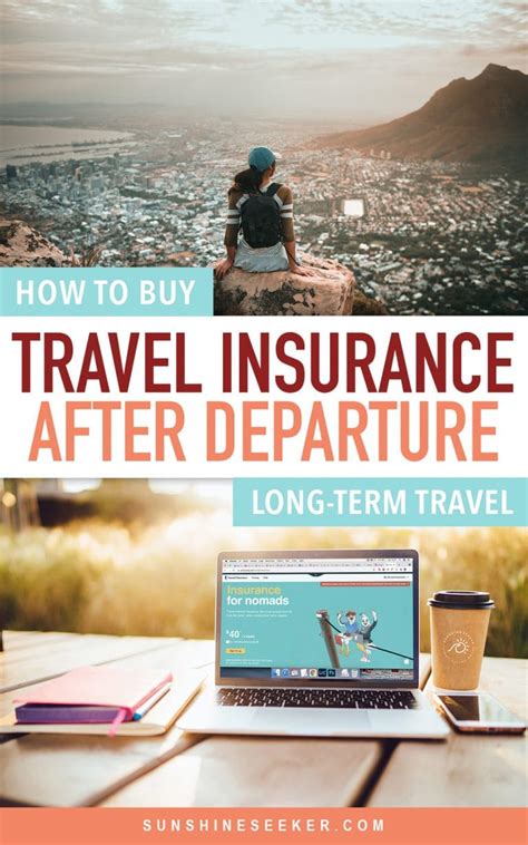 travel insurance when already abroad.